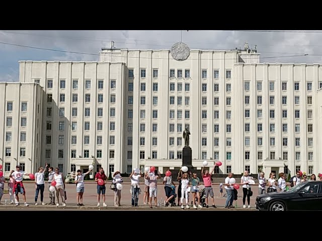 Могилев, солидарность 15 августа 2020
