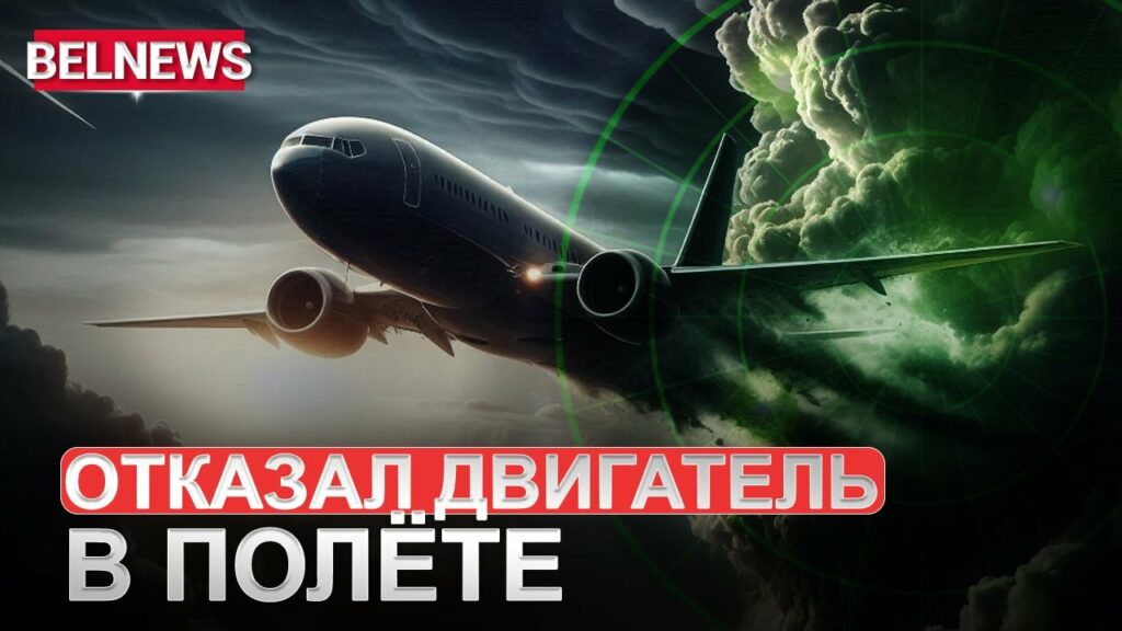 С самолётом Belavia очередное ЧП