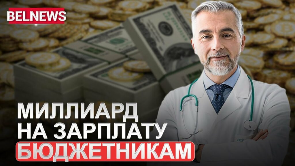 Врачам, учителям и госслужащим значительно поднимут зарплату